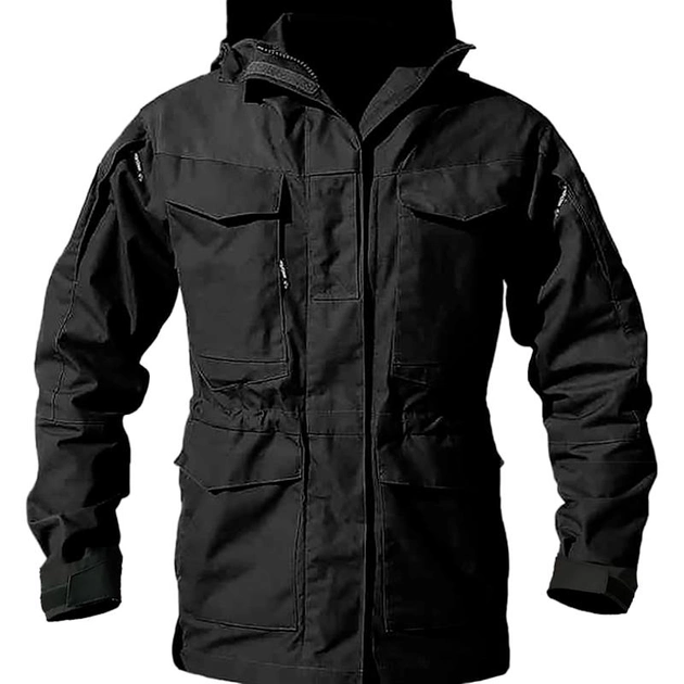 Куртка мужская S.archon M65 Black S парка ветровка - изображение 1