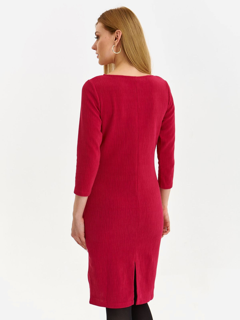 Сукня жіноча Top Secret SSU4545RO 38 Червона (5903411544598) - зображення 2