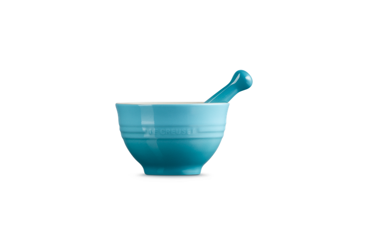 Ступка Le Creuset 11,5 см Teal (81209301700003) - зображення 3