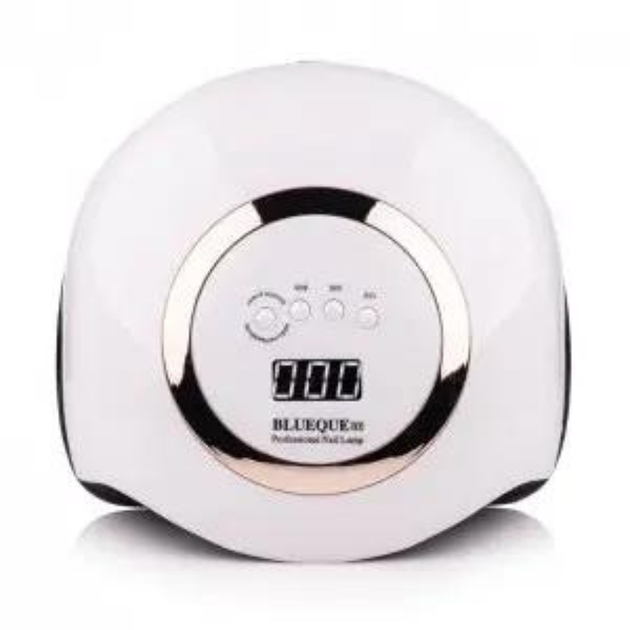 Лампа для сушіння нігтів LED+UV SUN BQ-V1 168W GOLD - зображення 2