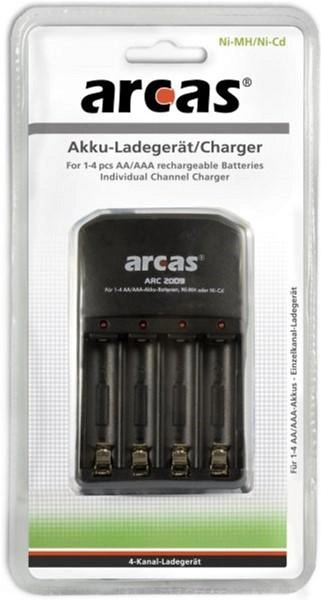 Ładowarka do akumulatorów Arcas ARC-2009 (4260030255481) - obraz 2