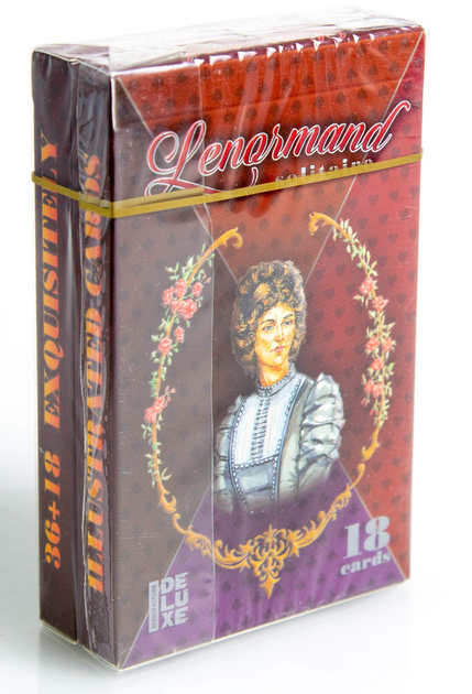 Оракул Пасьянс Ленорман DELUXE - Lenormand-Solitaire Double-Deck Oracle ...