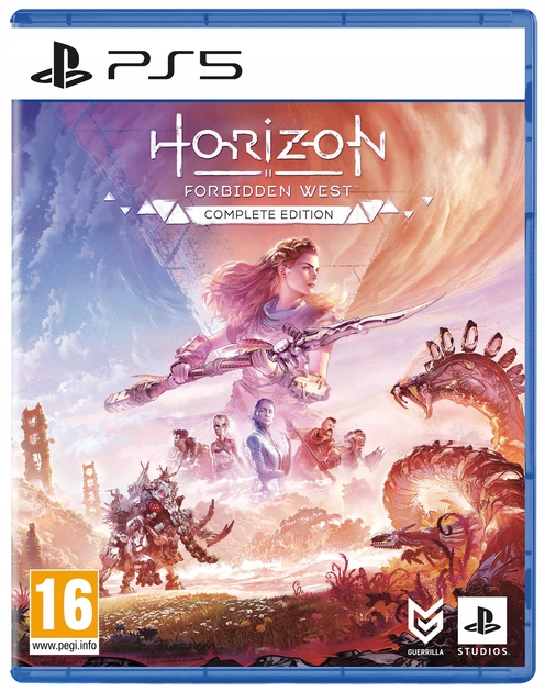 Gra na PlayStation 5 Horizon Forbidden West Complited Edition (0711719578048) - obraz 1
