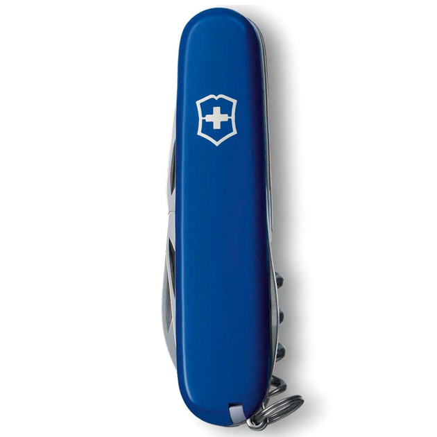 Швейцарский нож Victorinox CAMPER 91мм/13 функций, синие накладки - изображение 2