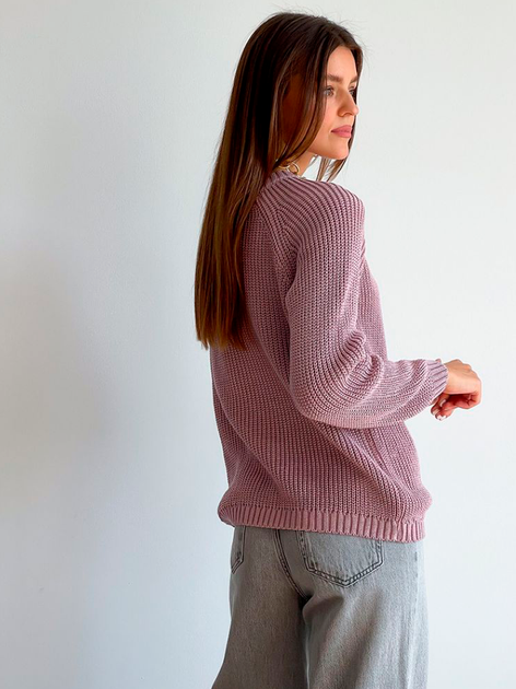 Джемпер женский ARTKNIT Cotton 7 S/M Розовый (4823093442207) - Фото 2 Джемпер женский ARTKNIT Cotton 7 S/M Розовый (4823093442207) - изображение 2