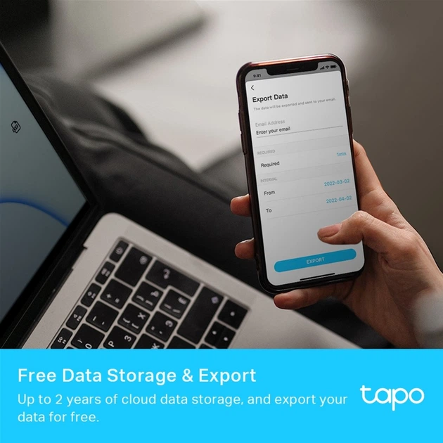 Розумний датчик температури та вологості TP-Link Tapo T315 - зображення 8