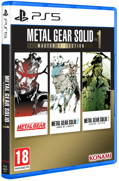 Гра для PlayStation 5 Metal Gear Solid Master Collection V1 (4012927150276) - зображення 1
