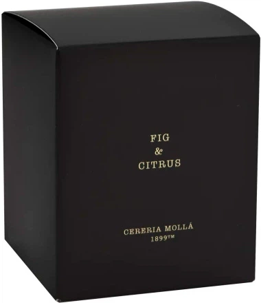 Świeca zapachowa Cereria Molla Premium Fig & Citrus 230 g (8424405055472) - obraz 3