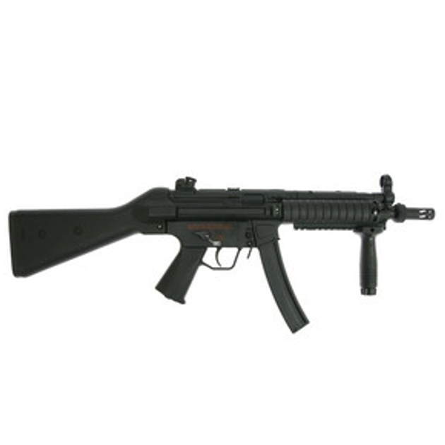 Пістолет-кулемет HK MP5A4 RAS Cyma CM.041 B (Страйкбол 6мм) - зображення 1