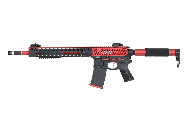Штурмова гвинтівка APS ASR120 RED DRAGON FULLMETAL RED/BLACK EBB (Страйкбол 6мм) - изображение 1