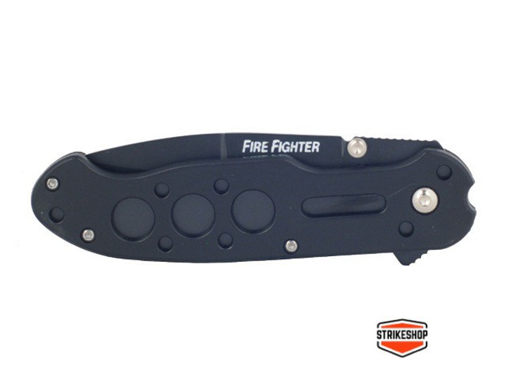 Ніж складний Mil-Tec Fire Fighter Black - изображение 2