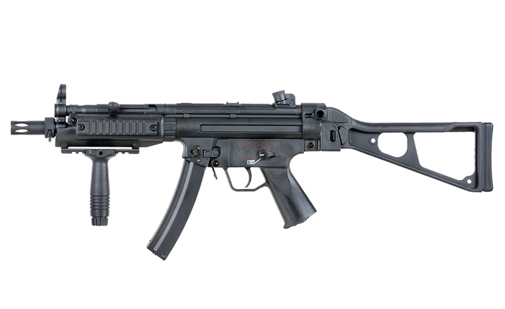 Пістолет-кулемет Cyma MP5 CM.041 Blue Limited Edition (Страйкбол 6мм) - изображение 1
