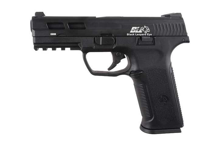 Пістолет ICS BLE-XAE GBB Black (Страйкбол 6мм) - зображення 1