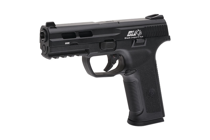 Пістолет ICS BLE-XAE GBB Black (Страйкбол 6мм) - изображение 2