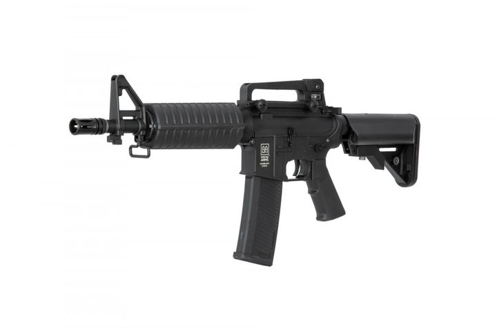 Штурмова Гвинтівка Specna Arms M4 CQB RRA SA-C02 Core X-ASR Black - зображення 2