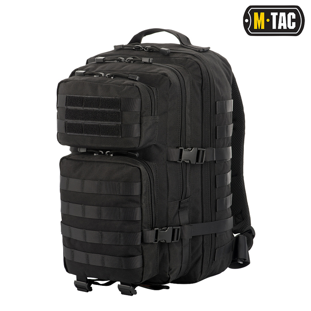Рюкзак M-Tac Large Assault Pack Black - зображення 1