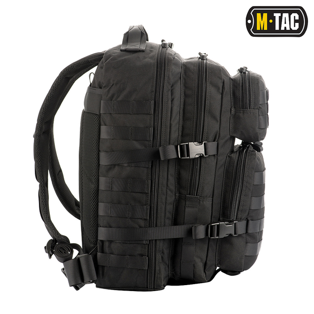 Рюкзак M-Tac Large Assault Pack Black - зображення 2