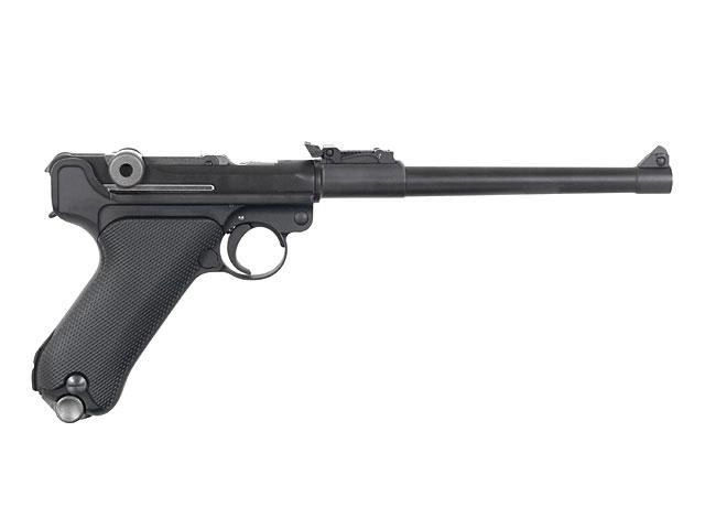 Пістолет Wei-E Tech Luger P08 L FULL METAL (Страйкбол 6мм) - зображення 2
