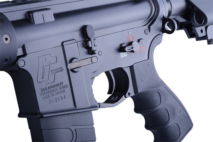 Штурмова гвинтівка G&G GC16 FFR 12” SD Assault Rifle (Страйкбол 6мм) - зображення 11