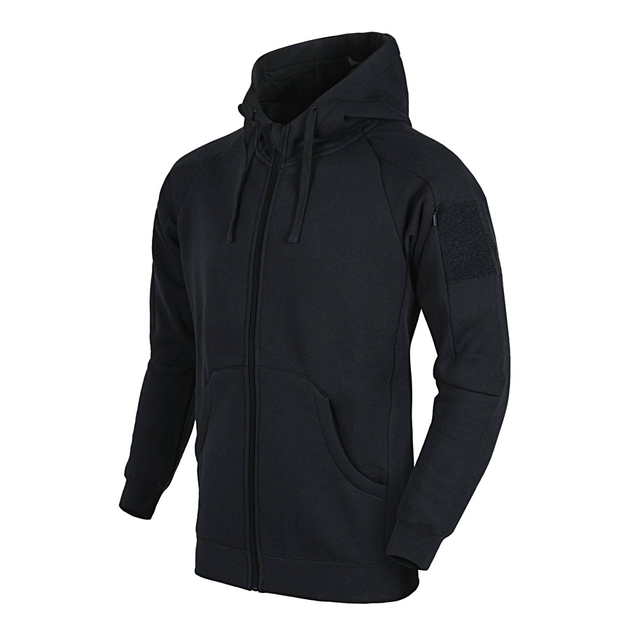 Куртка Helikon-Tex Urban Tactical Hoodie Lite Black Size S - зображення 1