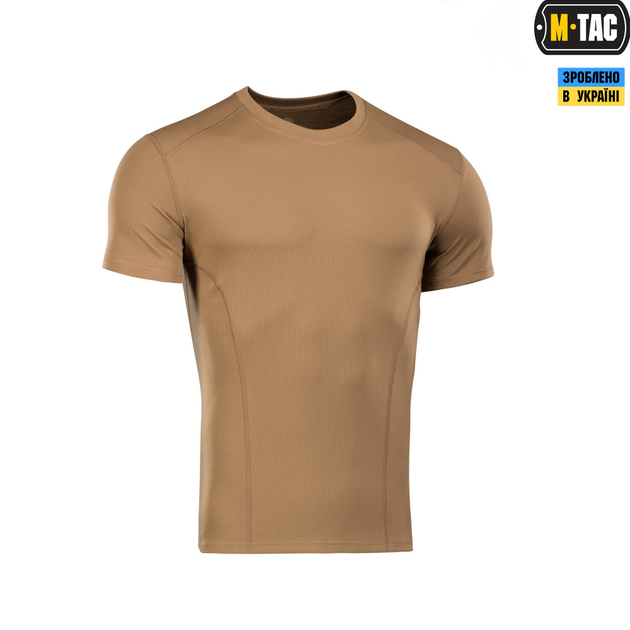 Футболка M-Tac Потовідвідна Athletic Coyote Brown Size S - зображення 2