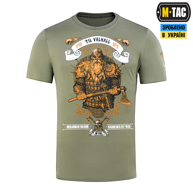 Футболка M-Tac Viking light Olive Size L - зображення 2