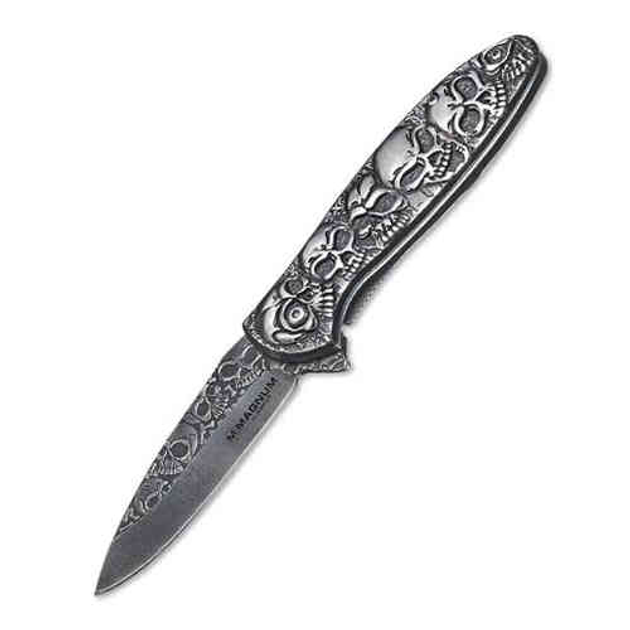 Ніж складний Boker Magnum Dia De Los Muertos - изображение 1