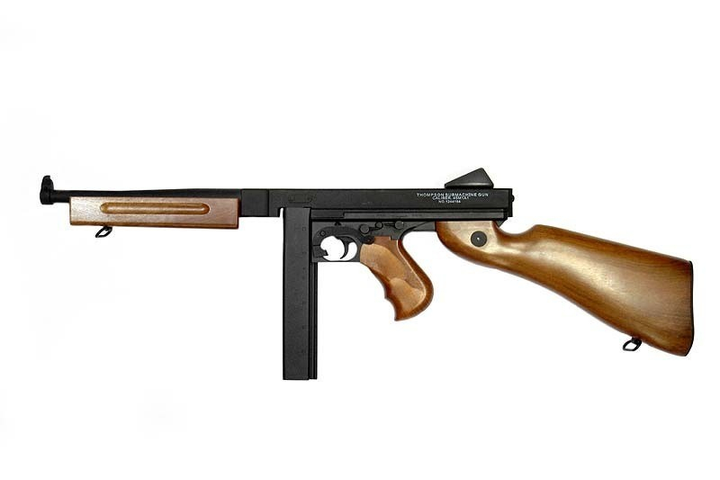 Пістолет-кулемет Cyma Thompson CM.033 (Страйкбол 6мм) - зображення 1