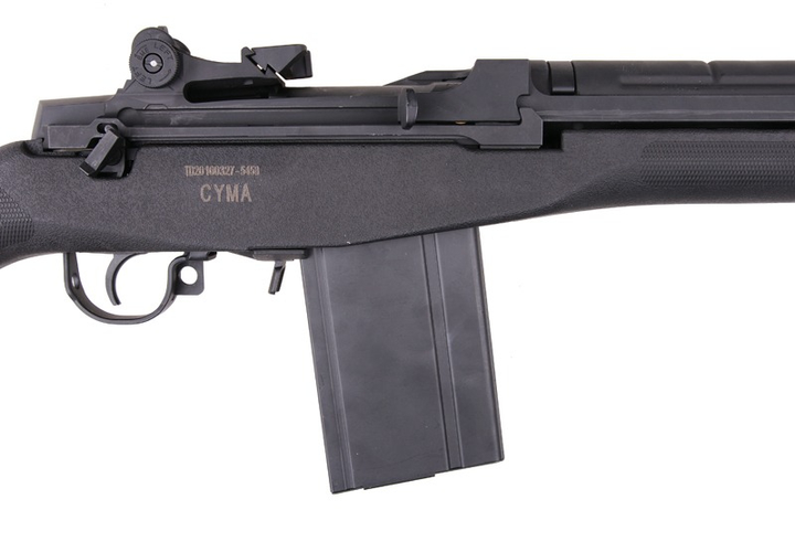 Штурмова гвинтівка Cyma M14 CM.032 Black (Страйкбол 6мм) - изображение 2