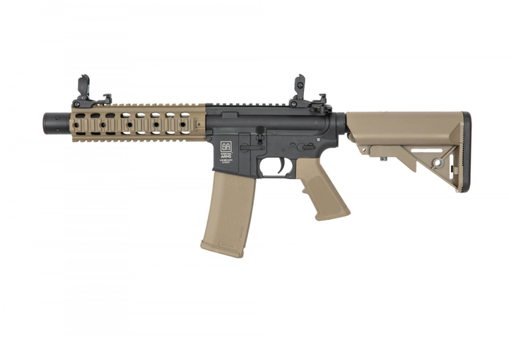 Штурмова гвинтівка Specna Arms M4 RRA SA-C05 Core X-ASR Half-Tan - зображення 1