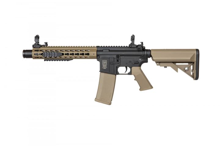 Штурмова гвинтівка Specna Arms M4 RRA SA-C07 Core X-ASR Half-Tan - зображення 1