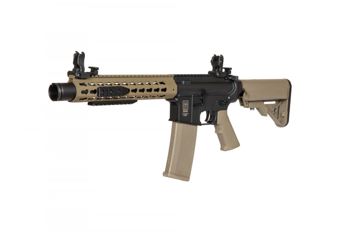 Штурмова гвинтівка Specna Arms M4 RRA SA-C07 Core X-ASR Half-Tan - изображение 2