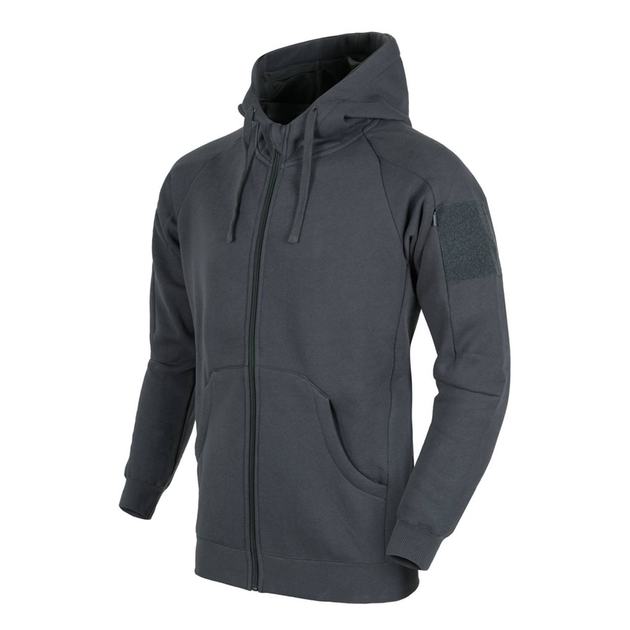 Куртка Helikon-Tex Urban Tactical Hoodie Lite Steel Grey Size XXL - зображення 1