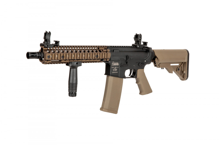 Штурмова гвинтівка Specna Arms Daniel Defense® MK18 SA-C19 Core X-ASR Chaos Bronze - изображение 2