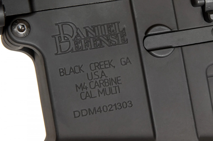 Штурмова гвинтівка Specna Arms Daniel Defense MK18 SA-E26 Edge Black - зображення 2