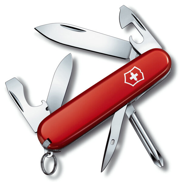 Ніж VICTORINOX 0.4603 Tinker Small Red - зображення 1