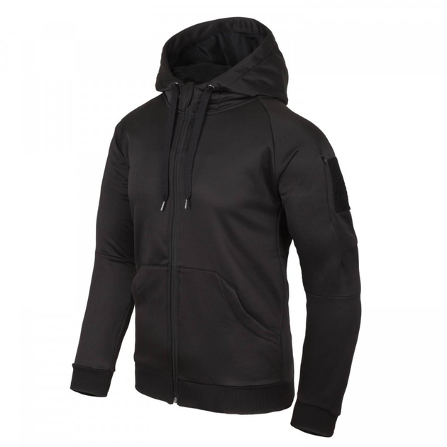 Куртка Helikon-Tex Urban Tactical Hoodie Black Size S - зображення 1