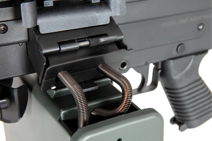 Кулемет Specna Arms SA-249 MK1 Core Black - изображение 2