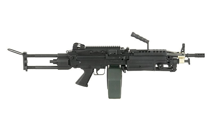 Кулемет A&K TGG AK249P BLACK - зображення 2