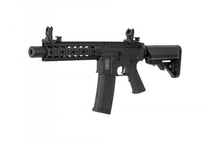 Штурмова гвинтівка Specna Arms M4 RRA SA-C05 Core X-ASR Black - зображення 2
