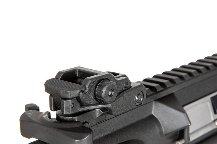 Штурмова гвинтівка Specna Arms M4 RRA SA-C10 PDW CORE Black - зображення 2
