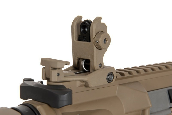 Штурмова Гвинтівка Specna Arms M4 SA-E12 EDGE™ Carbine Replica - Full-Tan - зображення 2