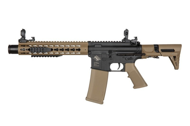 Штурмова гвинтівка Specna Arms M4 RRA SA-C07 PDW CORE Half-Tan - зображення 1