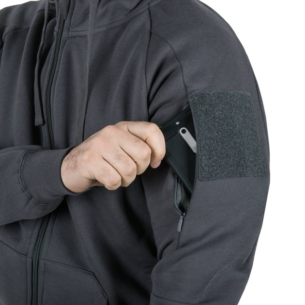 Куртка Helikon-Tex Urban Tactical Hoodie Lite Black Size L - изображение 2
