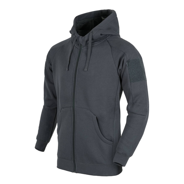 Куртка Helikon-Tex Urban Tactical Hoodie Lite Steel Grey Size M - зображення 1