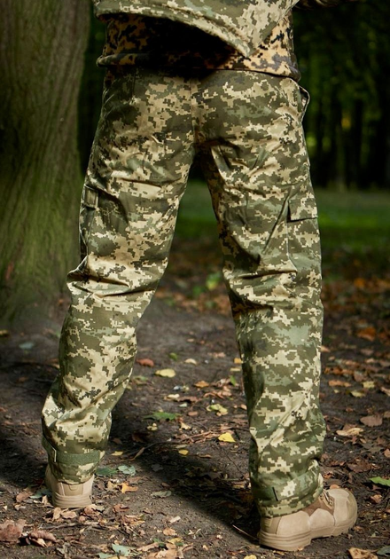 Тактические зимние брюки Пиксель ВСУ (Размер 58) - изображение 2