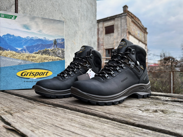 Grisport nero sale dakar trekking