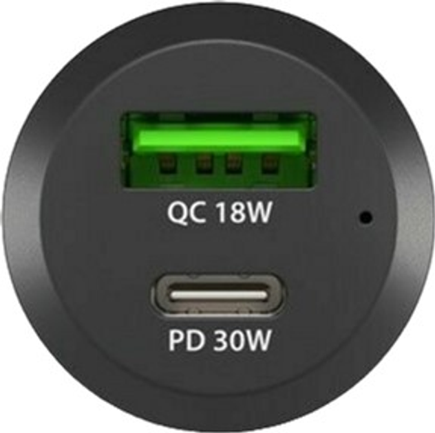 Adapter Natec USB 2.0 USB-C Black (5901969436945) - obraz 3