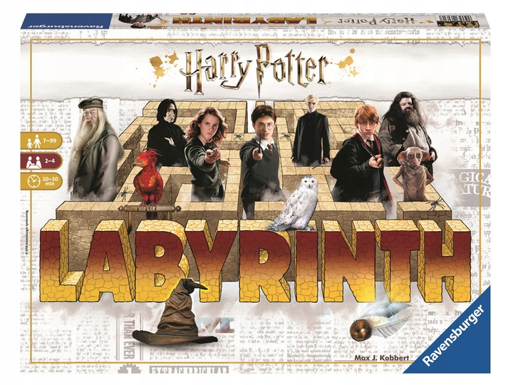 Гра настільна Ravensburger Labyrinth Harry Potter (4005556260829) - зображення 1