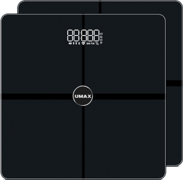 Inteligentna waga UMAX Smart Scale US30HRC - obraz 3